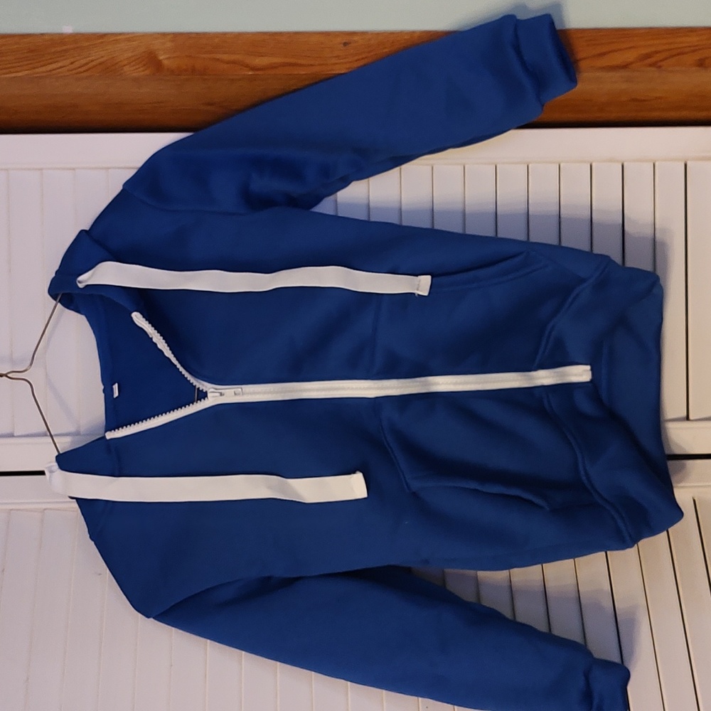 Child's Blue hoodie 4T nwot